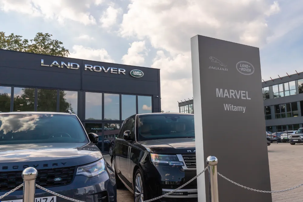 Land Rover Lodz